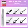 Taladro Uñas Eléctrico Profesional 45000 Rpm Recargabl Color Purple
