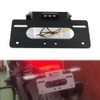 REARACE Motorcycle Fender Eliminator Kit License Plate Bracket Compatible with