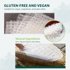 Soeos Rice Paper, White Rice Paper Wrappers, 3 Pack, 102