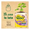 Leche de fórmula en polvo Nestlé Nido Kinder Deslactosado en