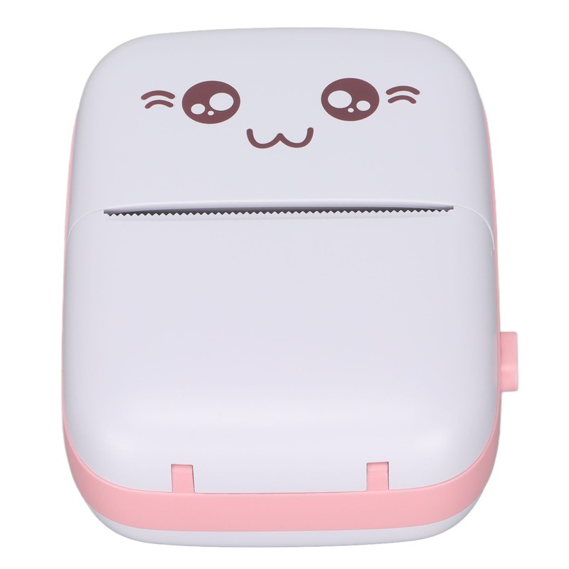 Mini Printer Portable Text Picture Memo Shopping List Label Inkless