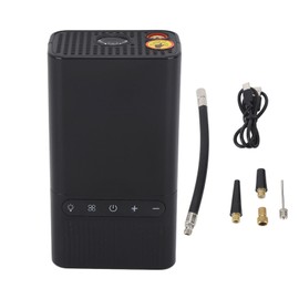 Tire Inflator Portable Air Pump with Digital Tire Pressure Gauge 150 PSI Fast Inflation For Car Bicycle Ball