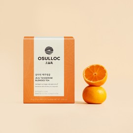 OSULLOC Jeju Tangerine Blended Tea 10ea - OSULLOC Jeju Tangerine Blended Tea 10ea