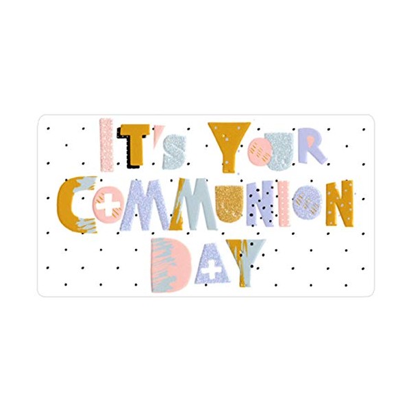 Pictura Shimmering It's Your Communion Day First / 1st Communion