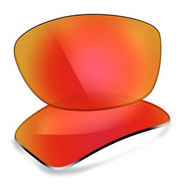 ThunderClap Polarised Replacement Lenses for Arnette Hot Shot AN4182 Sunglasses, Aurora Red - Polarised