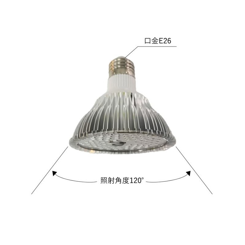 Plant Growing LED Lamp (Blue) PAR30-470nm