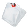 Collapsible Water Canister Portable Plastic Foldable Drinking Water Container with