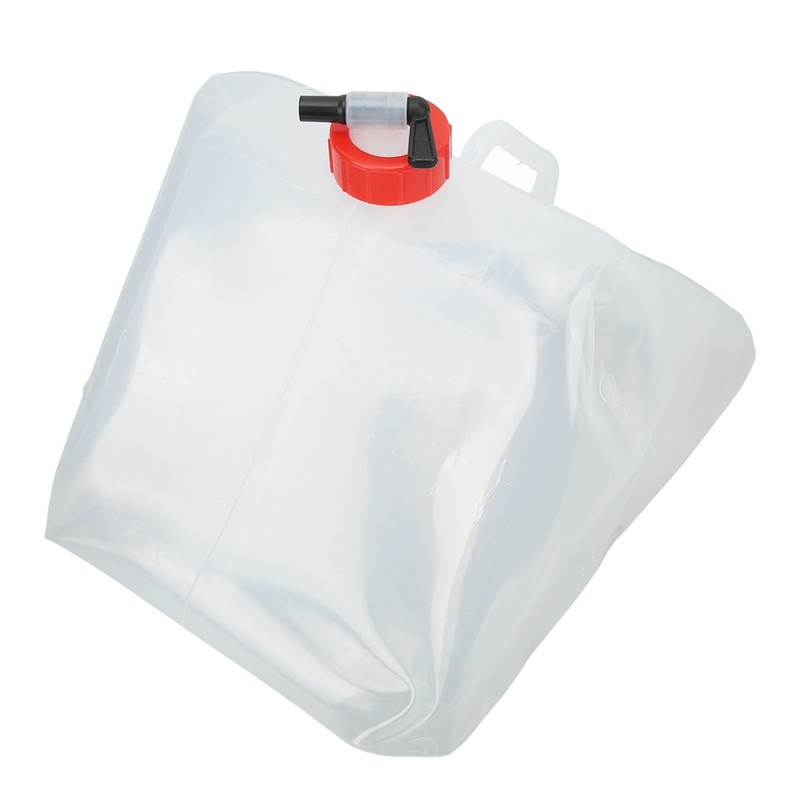 Collapsible Water Canister Portable Plastic Foldable Drinking Water Container with