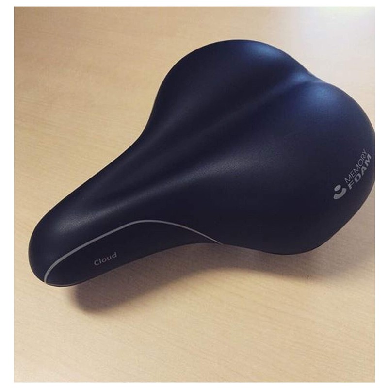 Velo 116878 VL-6104E Voam Bicycle Saddle for Boam City/Electric Assist