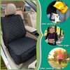 HAPYFOST Waterproof Front Seat Cover Dog Car Seat Covers Nonslip