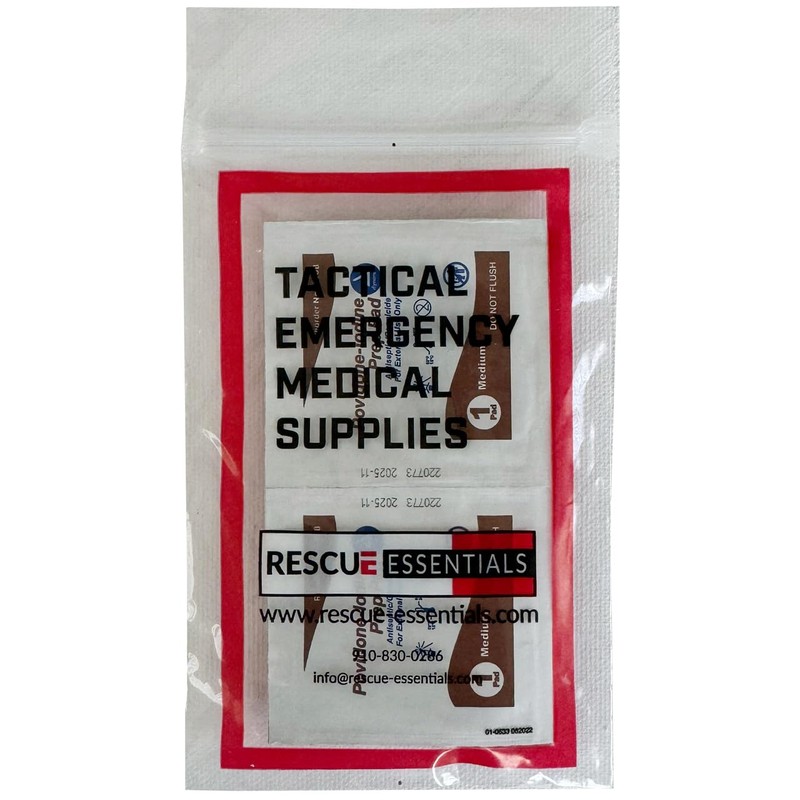 IODINE PREP PADS (10 PACK)