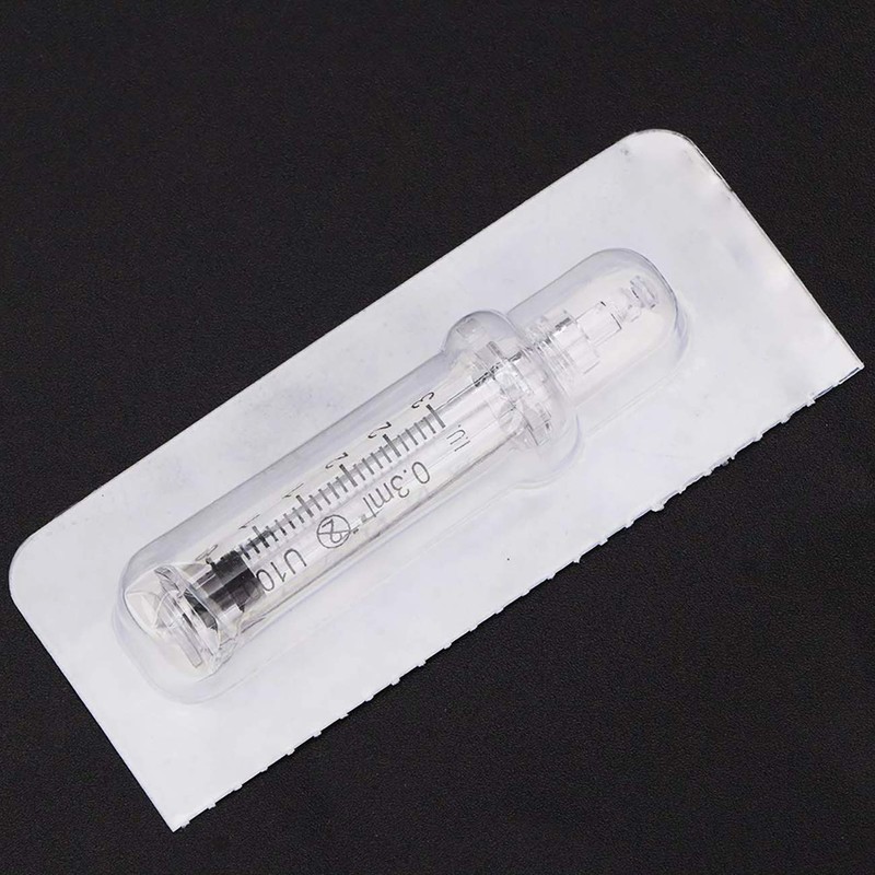 Pack of 5 0.3 ml Ampoule Head, Hyaluronic Pen Accessories