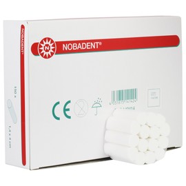 Nobadent® Dental Cotton Wool Roll, , ,