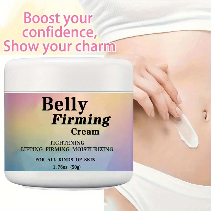 Crema Reafirmante Abdomen 50g Hidratante Anticelulitis
