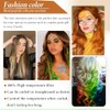 2 x Clip-In Hair Extension Highlights Streaks, Colourful Hair Highlights