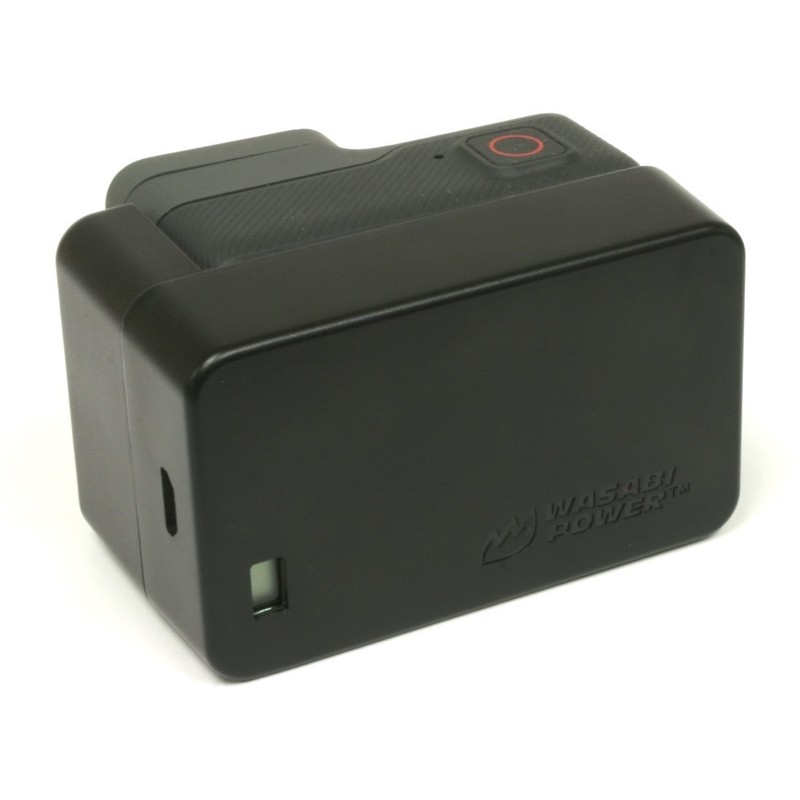 Wasabi Power 2500mAh Extended Battery for HERO6 Black, HERO5 Black