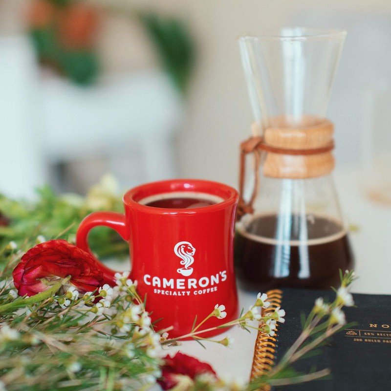 Cameron's Coffee Roasted Ground Coffee Bag, Flavored, Toasted Southern Pecan,