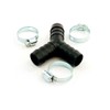 UTP Washing Machine Dishwasher Drain Hose Y Piece Joiner Connector
