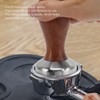 Coffee Tamper Multipurpose 304 Stainless Steel Flat Base Coffee Powder