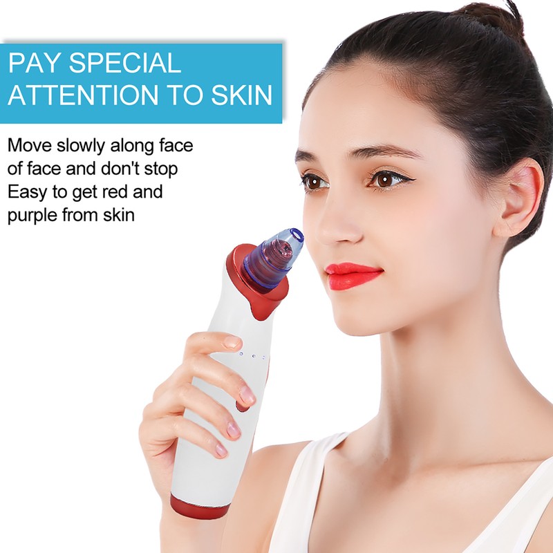 Blackhead Removal Rechargeable 5 Adjustable Suction Electric Pore Acne Cleaner