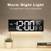JALL 16" Large Digital Wall Mount Clock, Count Down Timer,