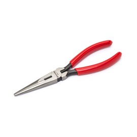 Crescent 6546N 6-5/8" Long Chain Nose Side Cutting Solid Joint Pliers