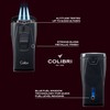 Colibri Monaco Triple Jet Flame Lighter - Windproof & Refillable,