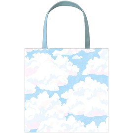 Caspari Blue Skies Small Square Gift Bags - 2 Gift Bag Included