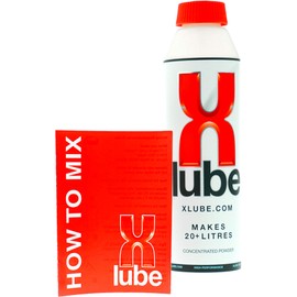 X Lube - Powder Lubricant Water-Based - Very economical