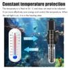 Submersible Aquarium Heater 25W Fish Tanks Heating Rod Aquarium Heater