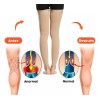 2 Pares Medias Médicas Compresión Piernas Muslos, 23-32 M