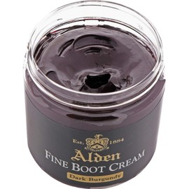 Alden (Olden,) Shoe Cream 2. Burgundy Onesize