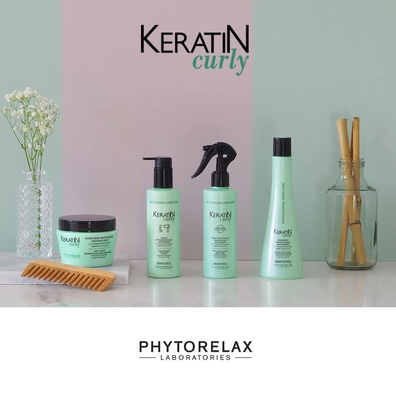 Phytorelax Laboratories Shampoo Revives Curly Hair 250ml