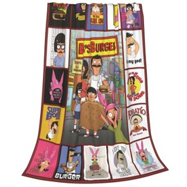 CRAFTSERA Thick Plush Cozy Fuzzy Blanket Fleece Blanket Throw Blankets for Couch Bed Camping Trip (80"x60")