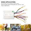 12V 500W Brush Motor Controller Electric Bike Motorcycle Controller Lock