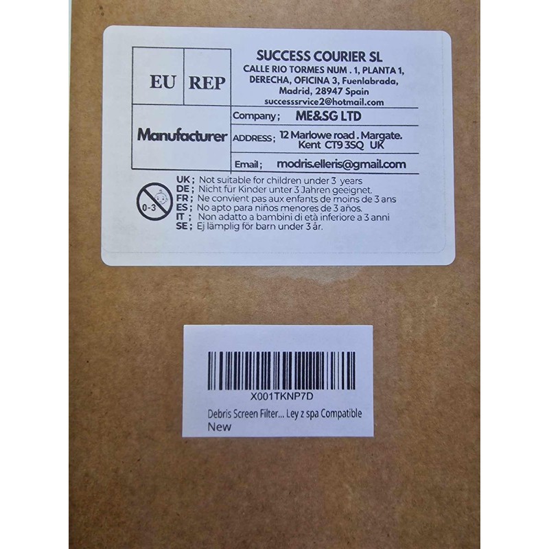 Debris Screen Filter Housing Mount Screw Ley z spa Compatible