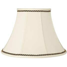 Imperial Shade with Gold and Black Trim 9x18x13 (Spider) - Imperial Shade