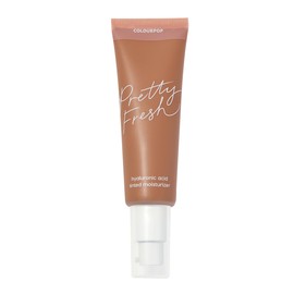 ColourPop Pretty Fresh Tinted Moisturizer - Hydrating Skin Tint with Lightweight Coverage - Formulated with Hyaluronic Acid & Coconut Water for Healthy-Looking Skin - Med Dark 16N (1.45 oz)