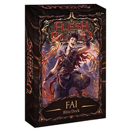 Flesh and Blood FaB Uprising Blitz Deck Fai