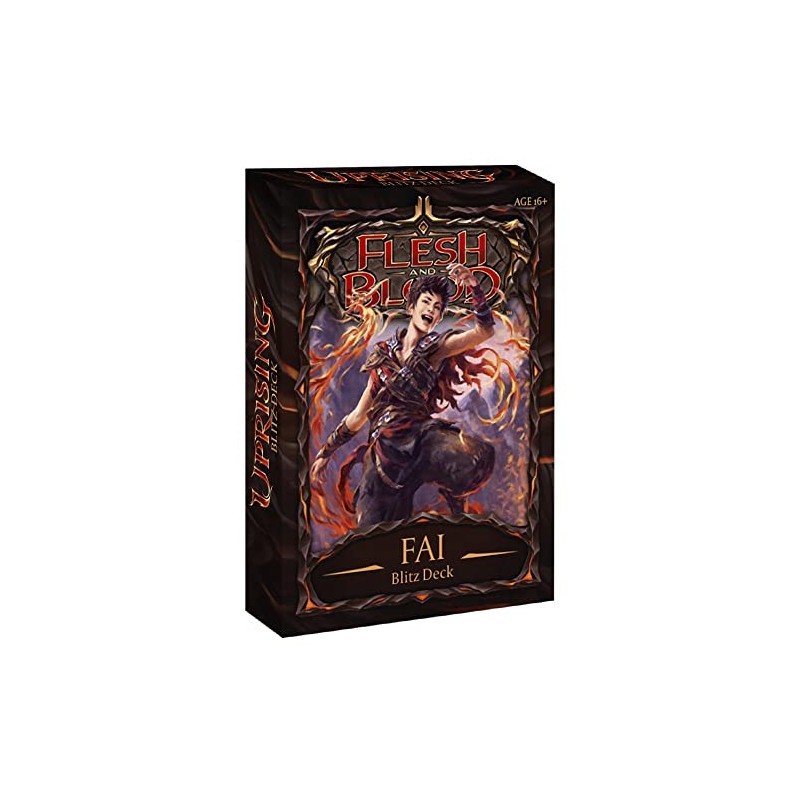 Flesh and Blood FaB Uprising Blitz Deck Fai