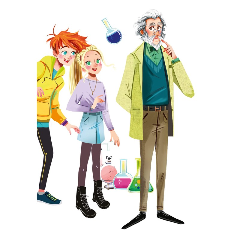Clementoni Science & Game Lab Mysterious Chemistry Scientific Lab Experiment