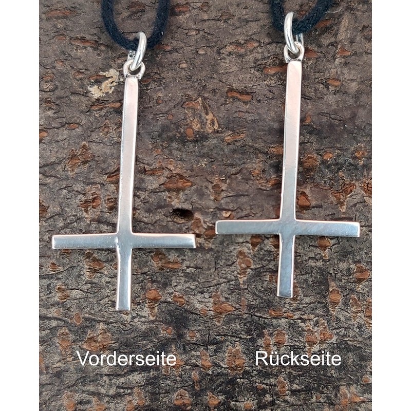 925 Sterling Silver Cross Pendant With Necklace 45 – 65