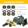 AIYOYOLIFE Pressure Washer Pump Seal 16pcs Low and High O
