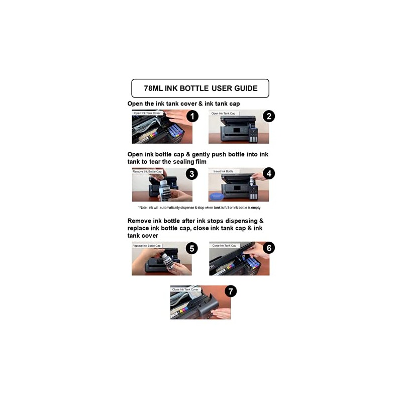 VersaInk Black MICR Ink 78ml Bottle - Compatible MICR Replacement