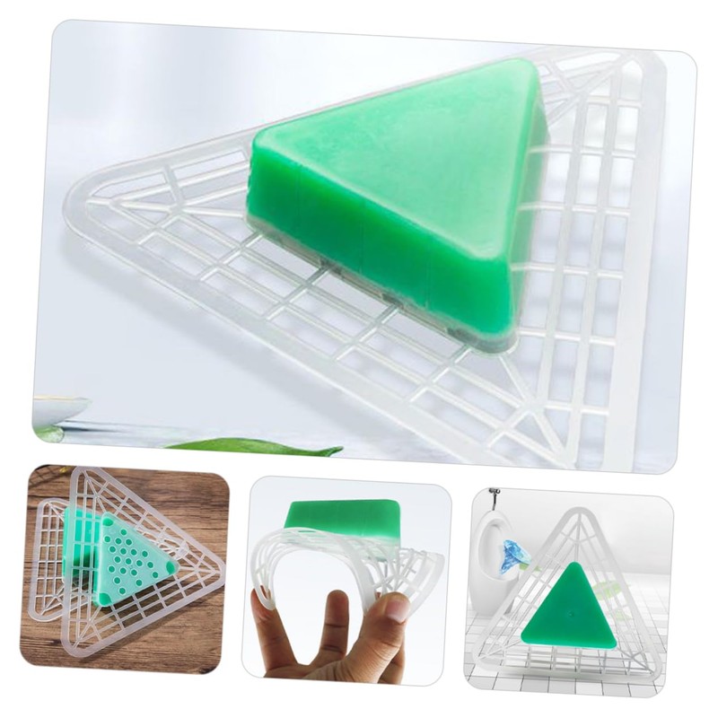 SEWACC Urinal Screen Deodorizer Triangle Splash for Bathrooms Odor Reduction