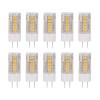 CBconcept 10-Pack, 120 Volt LED GY6.35, 330 Lumens, 3.5 Watt