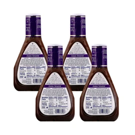 Ken's Steak House Dressing, Asian Sesame (16 Fl Oz (Pack of 4))