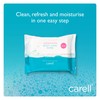 Carell Body Care Wipes - Pack of 1 - 60