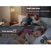 GOODATE Plug in Wall Sconces with Remote Control, Dimming &