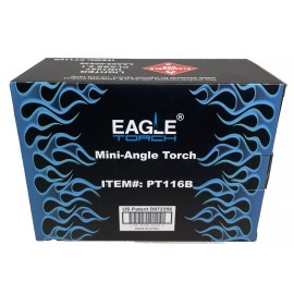 Eagle Mini Angle Torch Butane Jet Lighter Refillable Windproof Adjustable lot 20